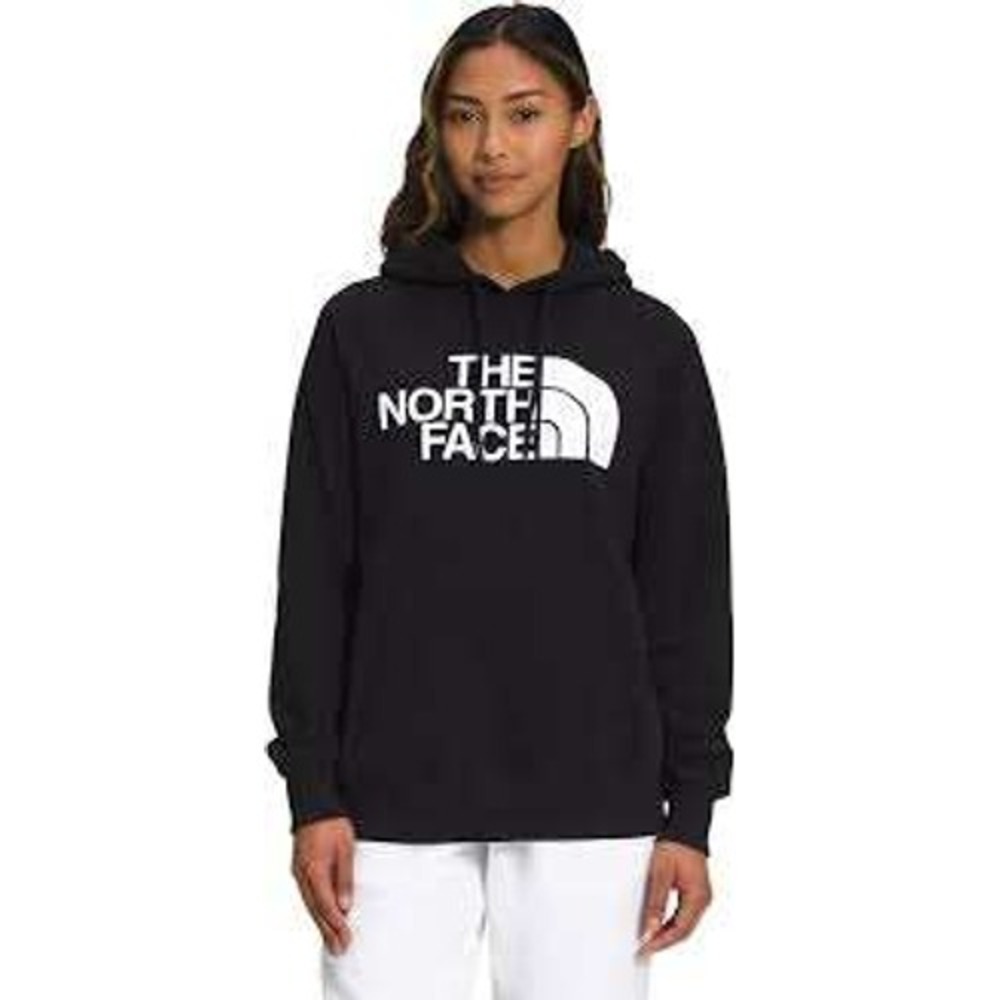 The North Face Women's Pullover‎ Hoodie Black Fleece Sweat shirt - Size M
